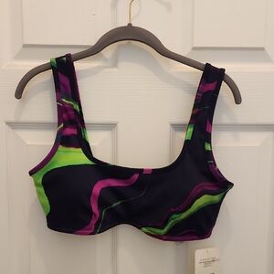 Fabletics Multicolor Sports Bra